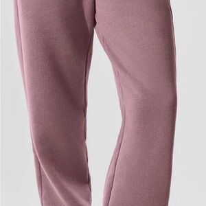ALO Yoga Mauve Track Pants